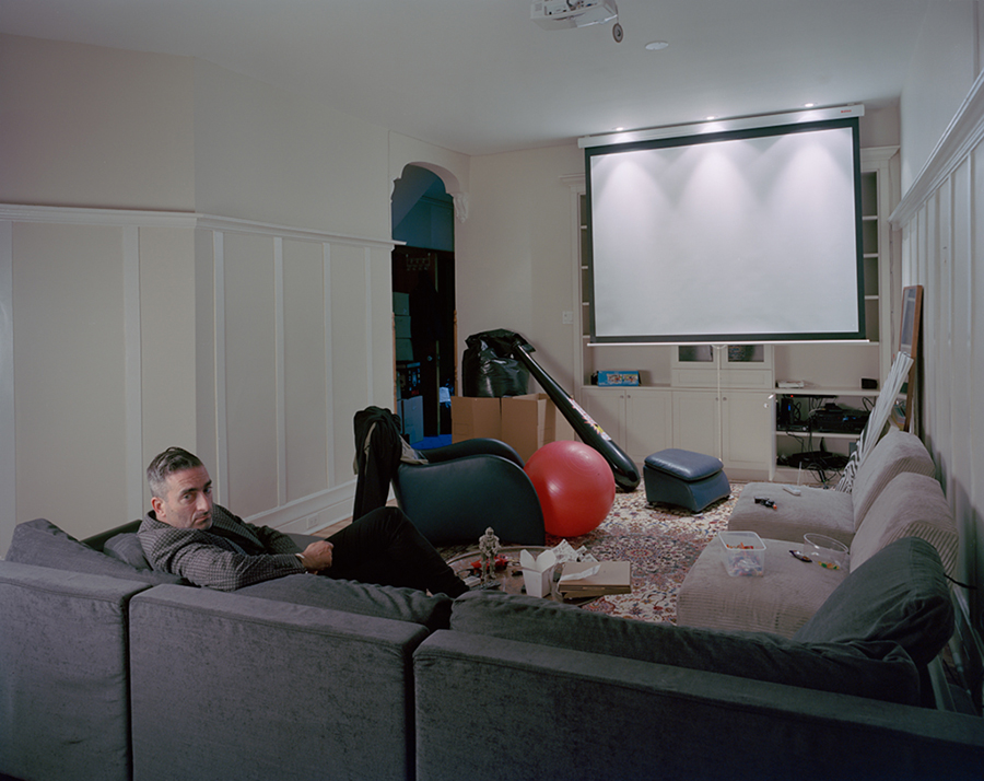 Untitled (Durocher Street), Archival Inkjet Print (Framed), 119.4cm x 152.4 x 8.2cm (47IN x 60IN x 3.25IN), 2015